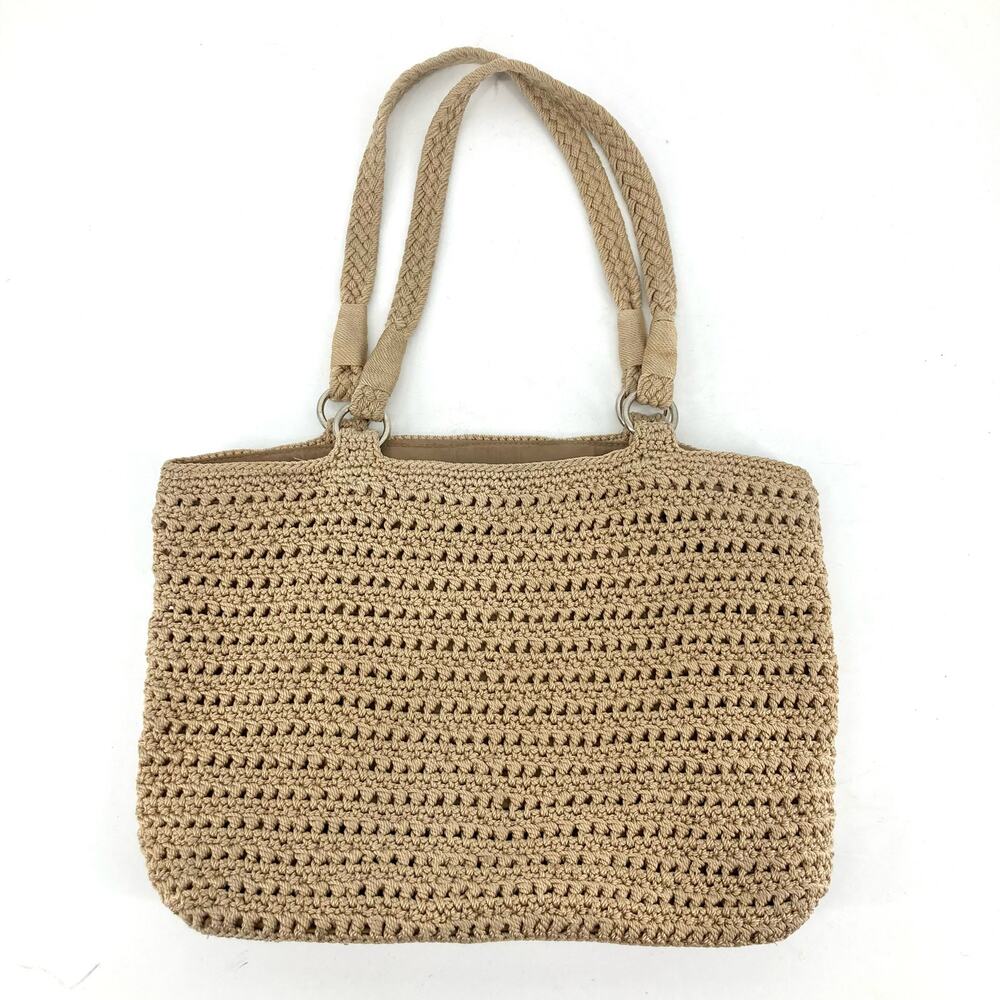 Lina: crocheted purse